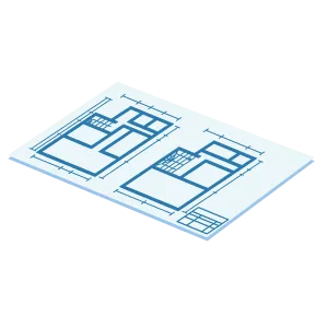 建設図面の印刷